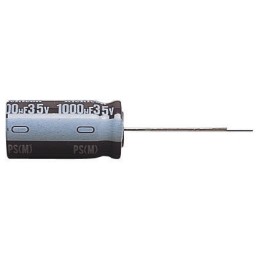 5 pcs - Nichicon 330μF Aluminium Electrolytic Capacitor 50V dc, Radial, Through Hole - UPS1H331MPD