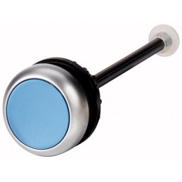 1 pcs - Eaton RMQ Titan M22 Series Blue Momentary Push Button Head, 22mm Cutout, IP67