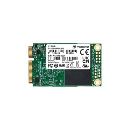 1 pcs - Transcend MSA510 mSATA 128 GB Internal SSD Drive