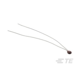 25 pcs - TE Connectivity NTC Thermistor, -40°C Min, +125°C Max, 0.5mm Probe