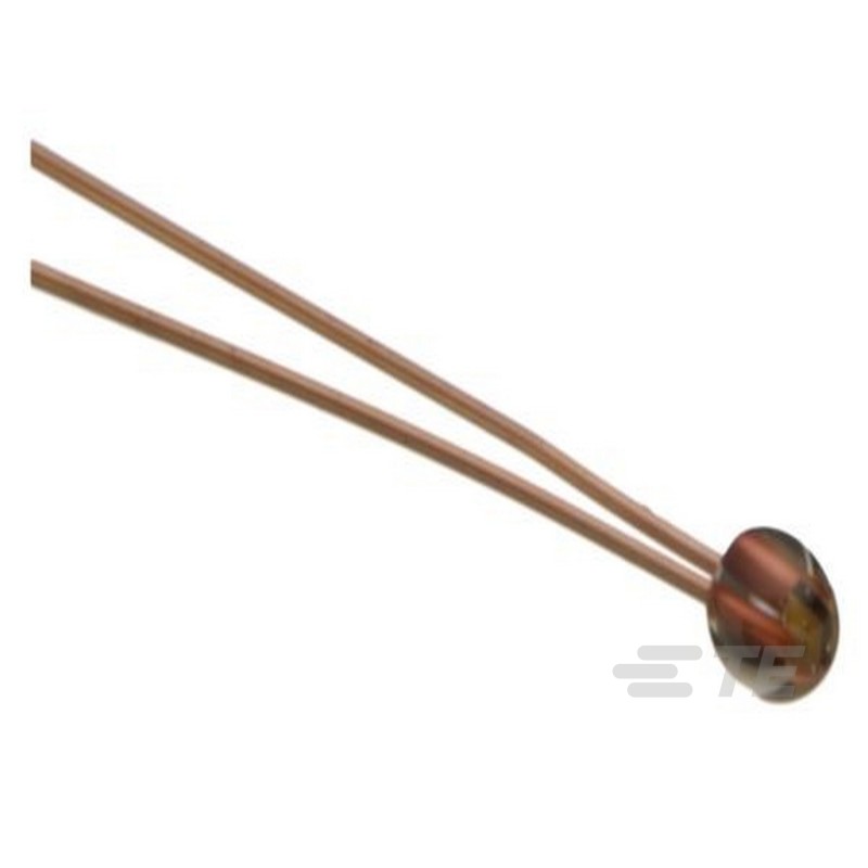 25 pcs - TE Connectivity NTC NTC Thermistor, -40°C Min, +250°C Max, 2.5mm Probe