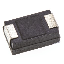 5 pcs - Vishay 22μF MnO2 Tantalum Capacitor 35V dc, 593D Series