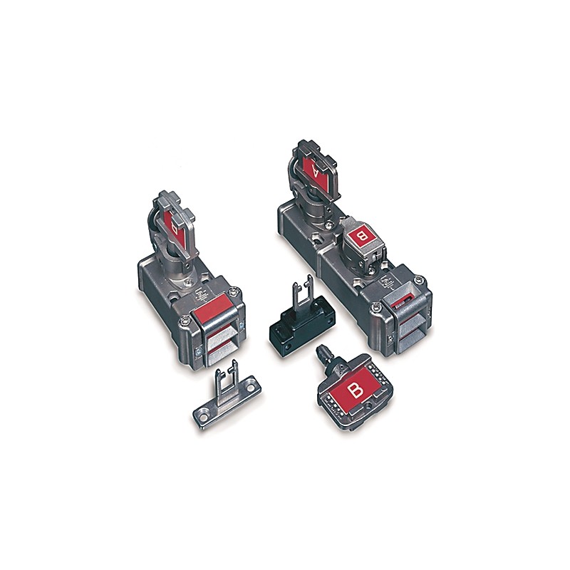 1 pcs - Rockwell Automation 440T Interlock Switch, Trapped Key Actuator Included, Stainless Steel