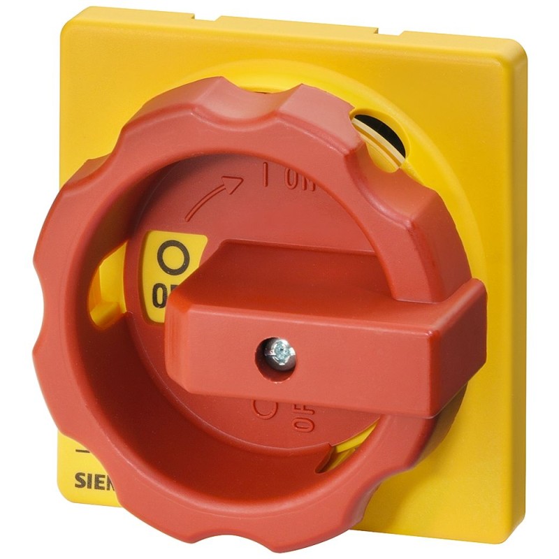 1 pcs - Siemens Yellow Rotary Handle, SENTRON Series