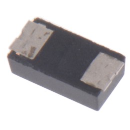 5 pcs - Panasonic 47μF Surface Mount Polymer Capacitor, 6.3V dc