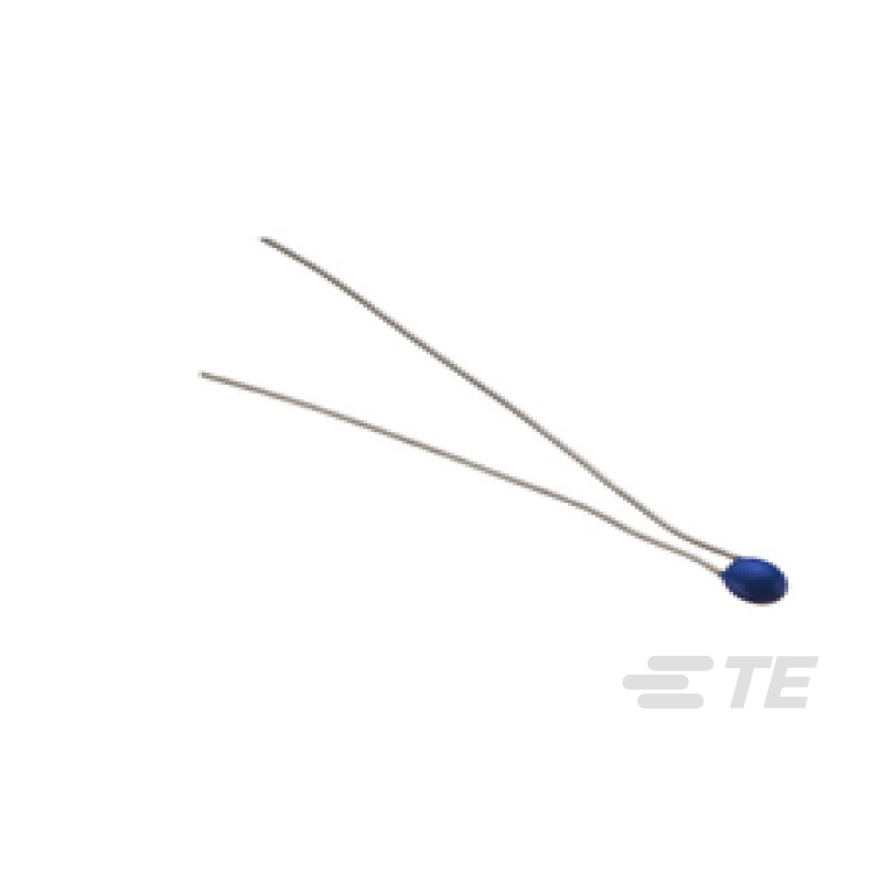 25 pcs - TE Connectivity NTC NTC Thermistor, -40°C Min, +125°C Max, 2.4mm Probe