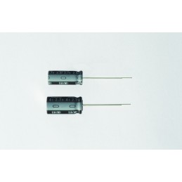 5 pcs - Nichicon 4F Supercapacitor ± 20% Tolerance, JUA 2.7V dc, Through Hole