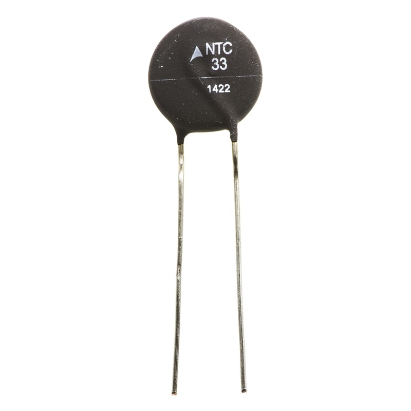 25 pcs - EPCOS Thermistor, 33Ω Resistance, NTC Type, 15 x 7mm
