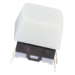 1 pcs - IP67 Tactile Switch, SPST 50 mA@ 24 V dc 3mm