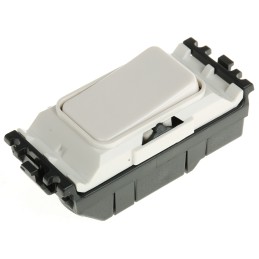 1 pcs - MK Electric 1 Way White Switch Insert Module 10A, Arteor Series
