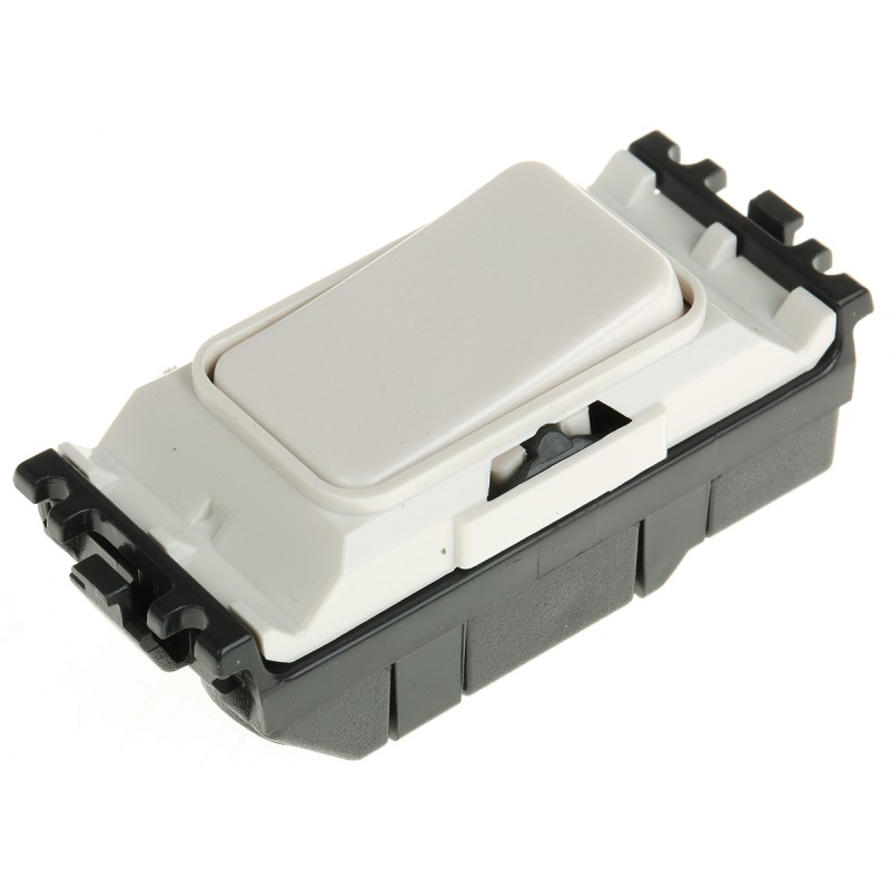 1 pcs - MK Electric 1 Way White Switch Insert Module 10A, Arteor Series