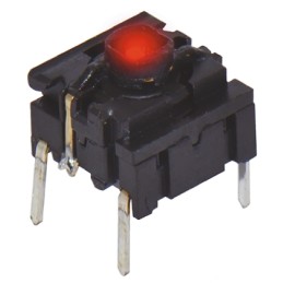 1 pcs - IP67 Cap Tactile Switch, SPST 50 mA @ 24 V dc