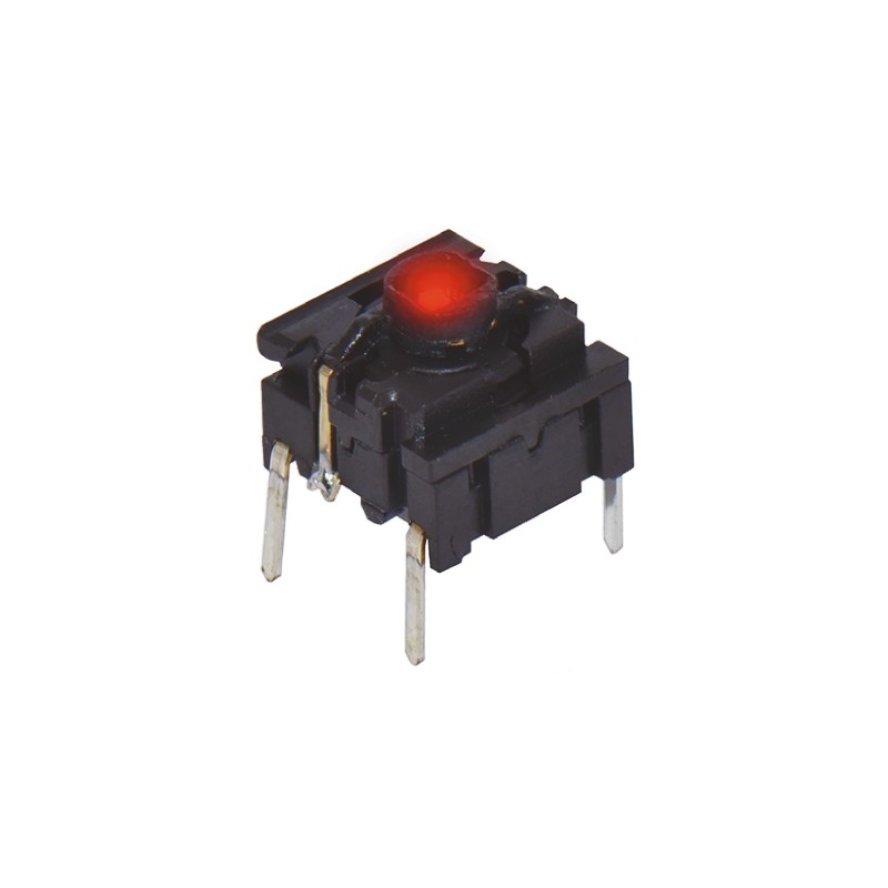 1 pcs - IP67 Cap Tactile Switch, SPST 50 mA @ 24 V dc
