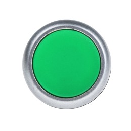 1 pcs - RS PRO Push Button Complete Unit, Panel Mount, 22.5mm Cutout, DPST, 230V, IP65