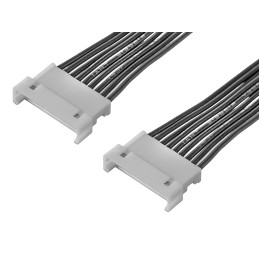 50 pcs - Molex 9 Way Male PicoBlade to 9 Way Male PicoBlade Wire to Board Cable, 75mm