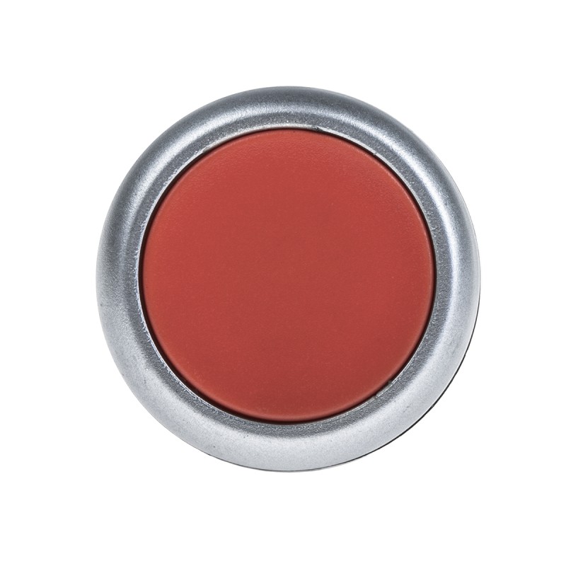 1 pcs - RS PRO Push Button Complete Unit, Panel Mount, 22mm Cutout, 2 NC, IP65