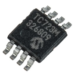 25 pcs - Microchip Temperature Sensor, Digital Output, Surface Mount, SPI, ±5°C, 8 Pins
