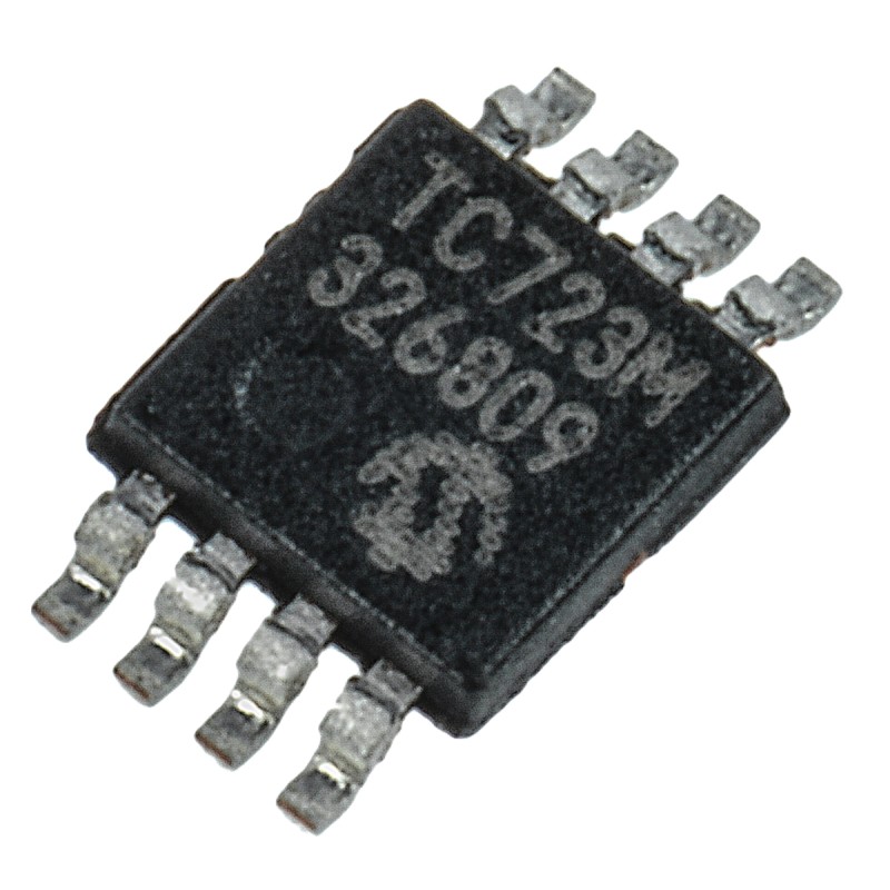 25 pcs - Microchip Temperature Sensor, Digital Output, Surface Mount, SPI, ±5°C, 8 Pins