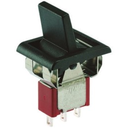 1 pcs - TE Connectivity SPDT, On-(On) Rocker Switch Panel Mount