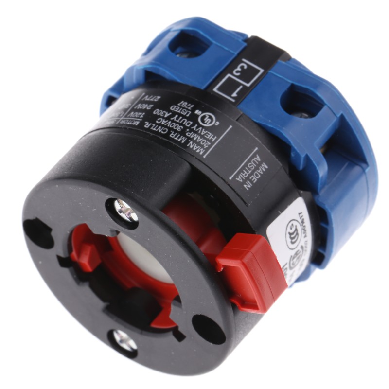 1 pcs - Kraus & Naimer, SP 2 Position Double Throw Cam Switch, 20A