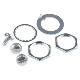 1 pcs - Honeywell Toggle Switch, Panel Mount, On-Off-On, SPDT, Screw Terminal, 250 V ac, 277 V ac