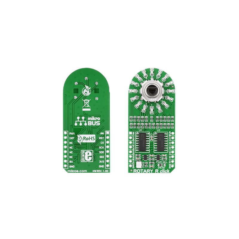 1 pcs - MikroElektronika mikroBus Click Board