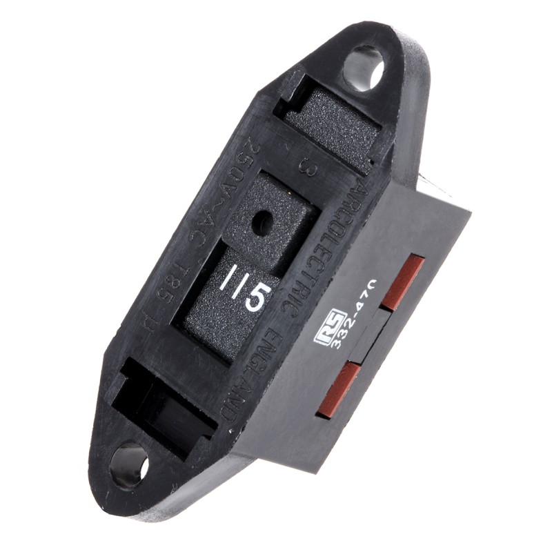 1 pcs - Arcolectric (Bulgin) Ltd Panel Mount Slide Switch DPDT 16 A @ 250 V ac Slide