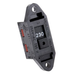 1 pcs - Arcolectric (Bulgin) Ltd Panel Mount Slide Switch DPDT 16 A @ 250 V ac Slide