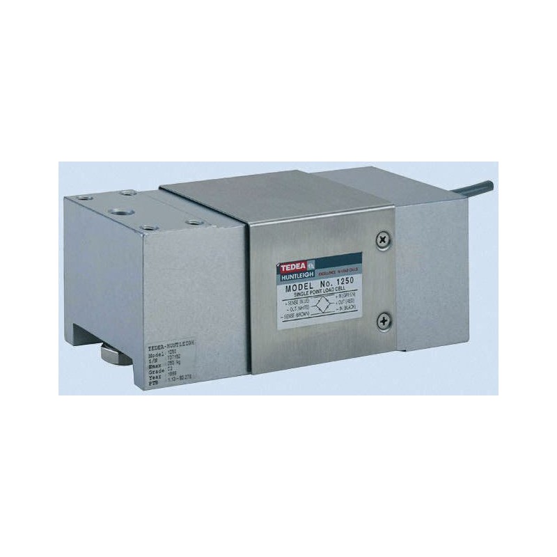 1 pcs - Tedea Huntleigh Single Point Load Cell, 1000kg Range, Compression Measure