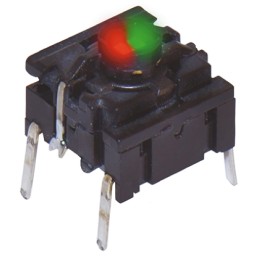 1 pcs - IP67 Cap Tactile Switch, SPST 50 mA @ 24 V dc