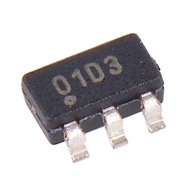 25 pcs - MTCH101T-I/OT Microchip, Capacitive 2 V to 5.5 V 6-Pin SOT-23