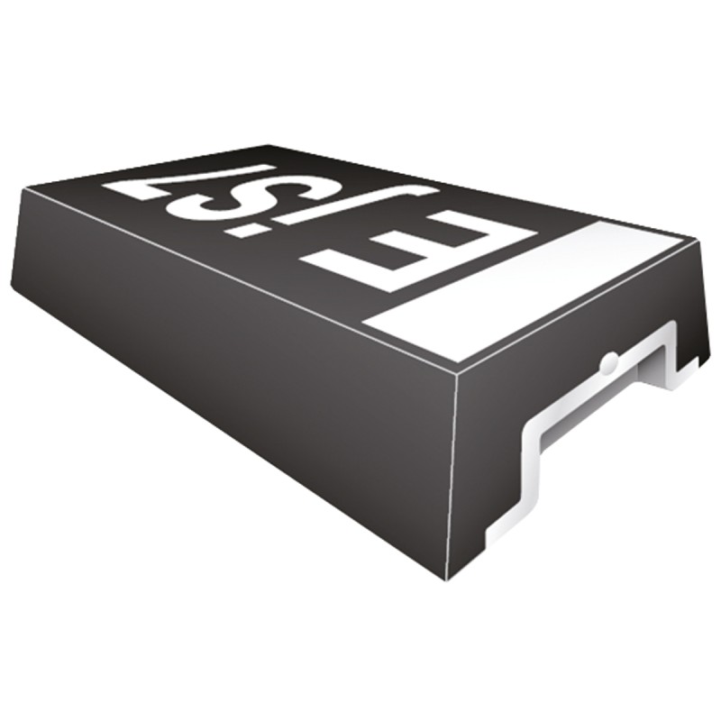 5 pcs - KEMET 47μF Surface Mount Polymer Capacitor, 10V dc