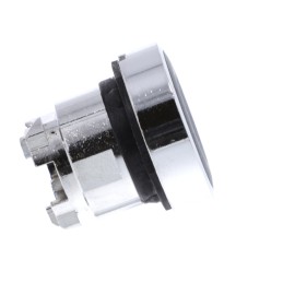 1 pcs - Schneider Electric Harmony XB4 Series Black Spring Return Push Button Head, 22mm Cutout, IP66, IP67, IP69K