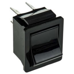 1 pcs - Arcolectric (Bulgin) Ltd DPST, On-Off Rocker Switch Panel Mount