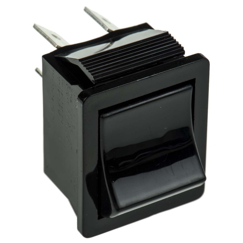 1 pcs - Arcolectric (Bulgin) Ltd DPST, On-Off Rocker Switch Panel Mount