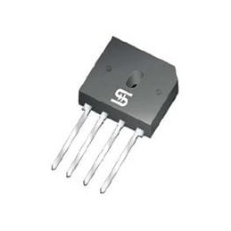 10 pcs : GBU1006 D2 - Bridge Rectifiers 10A, 800V, Standard Bridge Rectifier