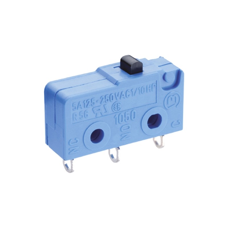 1 pcs - Marquardt Plunger Micro Switch, Solder Terminal, 5 A @ 250 V ac, SP-CO, IP00, IP40