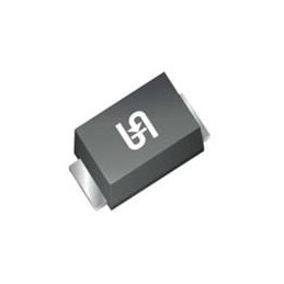 10 pcs : HS1ML - Rectifiers 75ns, 1A, 1000V, High Efficient Recovery Rectifier