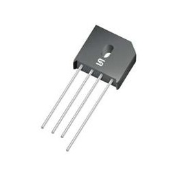 10 pcs : KBU605G - Bridge Rectifiers 6A, 600V, Standard Bridge Rectifier