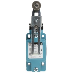 1 pcs - Honeywell GLA Series Adjustable Roller Lever Limit Switch, NO/NC, IP67, SPDT, Die Cast Zinc Housing, 600V ac Max, 10A