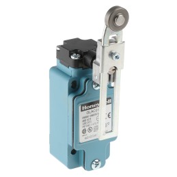 1 pcs - Honeywell GLA Series Adjustable Roller Lever Limit Switch, NO/NC, IP67, SPDT, Die Cast Zinc Housing, 600V ac Max, 10A