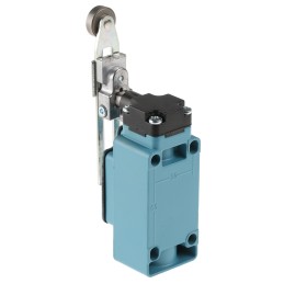1 pcs - Honeywell GLA Series Adjustable Roller Lever Limit Switch, NO/NC, IP67, SPDT, Die Cast Zinc Housing, 600V ac Max, 10A