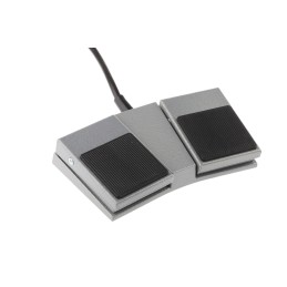 1 pcs - Herga General Purpose Momentary Foot Switch - 16 SWG Mild Steel Case Material, 2 X SPSTN/O, 3 A@ 24 V dc, 3 A@ 250 V ac