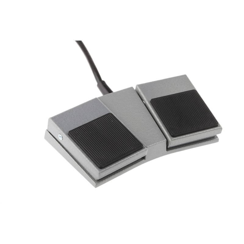 1 pcs - Herga General Purpose Momentary Foot Switch - 16 SWG Mild Steel Case Material, 2 X SPSTN/O, 3 A@ 24 V dc, 3 A@ 250 V ac