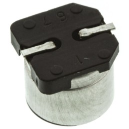 5 pcs - Panasonic 47μF Aluminium Electrolytic Capacitor 16V dc, Surface Mount - EEEFP1C470AP