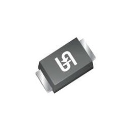 10 pcs : RS1MFL - Rectifiers 250ns, 1A, 1000V, Fast Recovery Rectifier