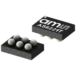 25 pcs - ams OSRAM Temperature & Humidity Sensor, Analogue Output, Surface Mount, I2C, 0.09°C