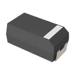 5 pcs - KEMET 33μF Surface Mount Polymer Capacitor, 25V dc