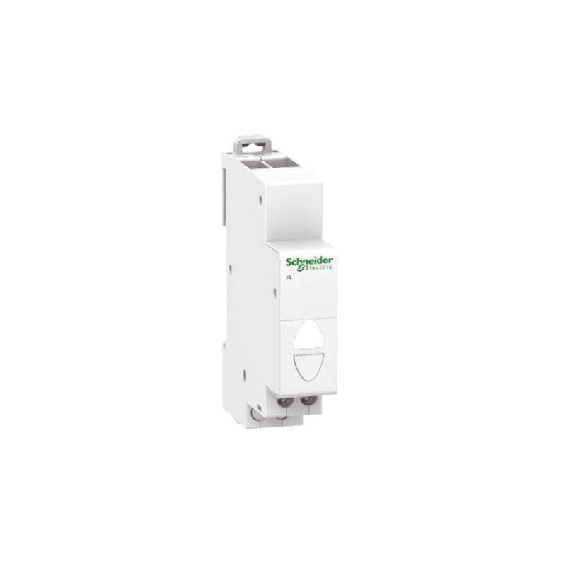 1 pcs - Schneider Electric, iIL White LED Indicator, 230V ac