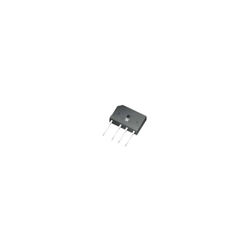10 pcs : TS20P05G - Bridge Rectifiers 20A, 600V, Standard Bridge Rectifier